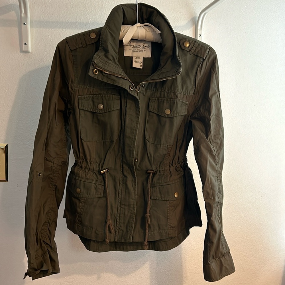 Army Green Utility Jacket